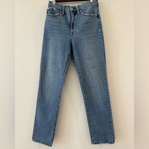 Madewell The Perfect Vintage Jean, Sz 25